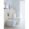 Duravit Happy D.2 Toilet Seat 0064590000 White 0064590000 - alternate 2